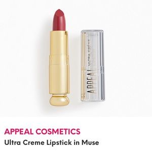 APPEAL COSMETICS
Ultra Creme Lipstick in Muse
